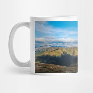 Autumn in the mountains Mug